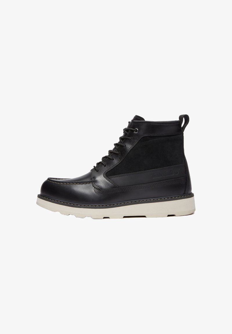 Timberland BRITTON MILLS - Botines con cordones - black
