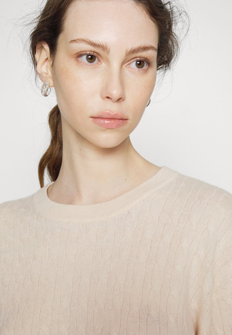 Damen Strickjacken | Lovechild VANIA Strickpullover doeskin/beige - OQ47734 Damen Strickjacken | Lovechild VANIA Strickpullover doeskin/beige - OQ47734