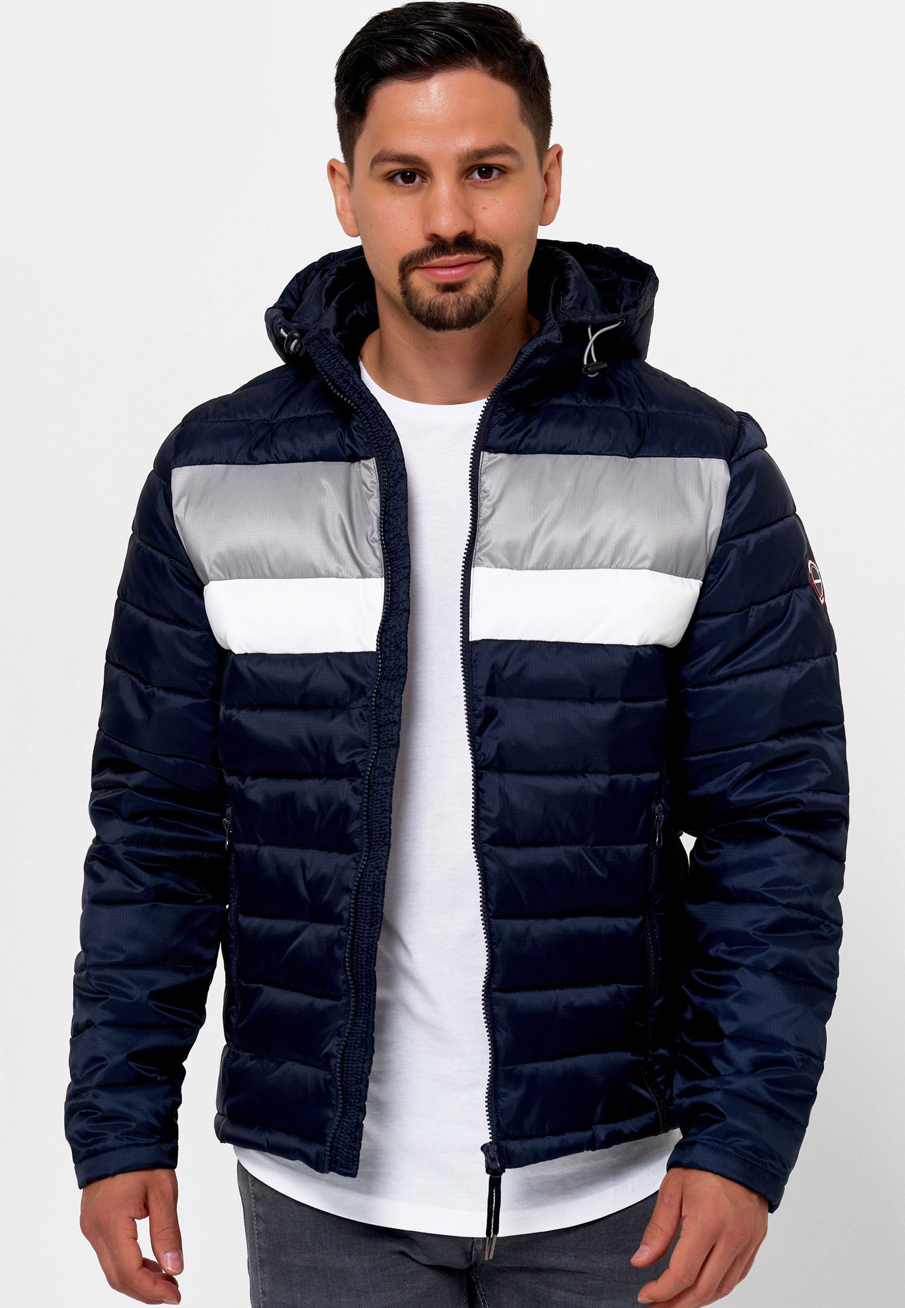 INDICODE JEANS Vinterjacka navy mix Zalando.se INDICODE JEANS Jackor | Herr | Köp herrjacka online på