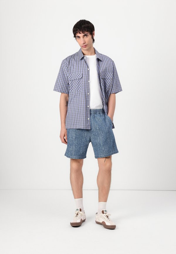 SAJABARI - Denim shorts4