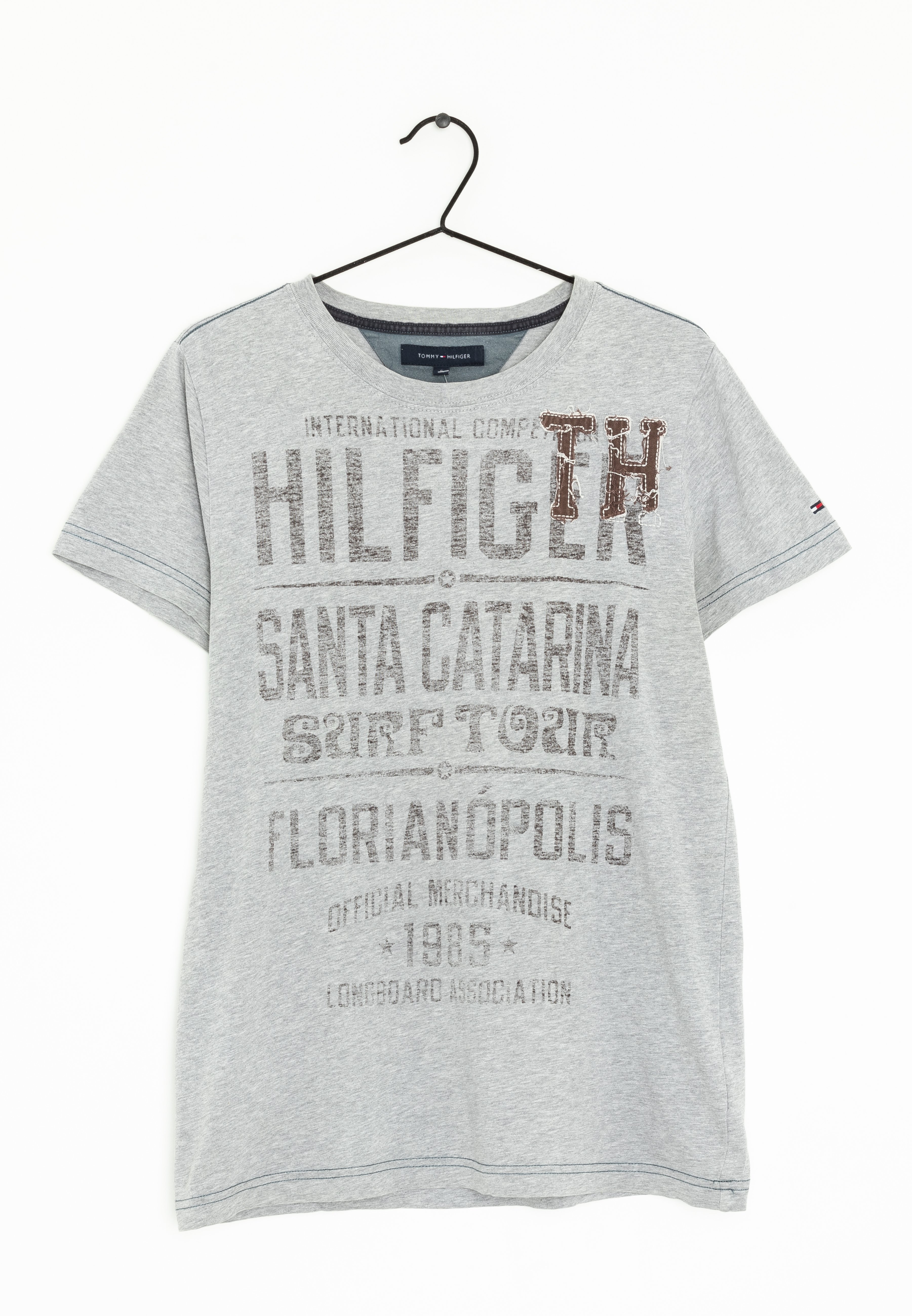 Tommy Hilfiger Camiseta estampada - grey/gris - Zalando.es