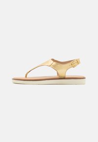 Gioseppo FIERZE - T-bar sandals - oro oscuro