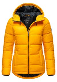 Marikoo - LEANDRAA - Winterjas - dark yellow Miniatuurafbeelding 1