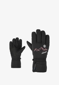 Non sélectionné, black