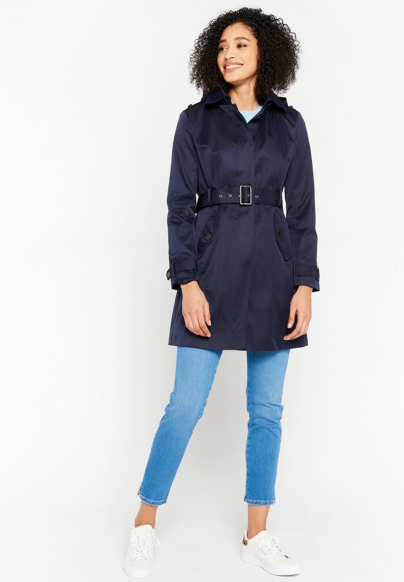 Damen Parkas | LolaLiza Trenchcoat navy blue/blau - JP81461 Damen Parkas | LolaLiza Trenchcoat navy blue/blau - JP81461