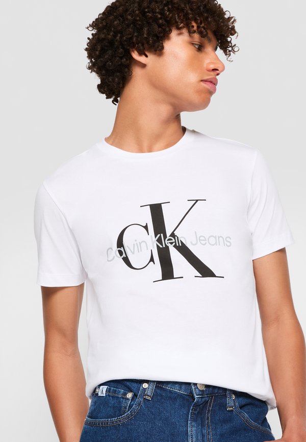 CORE MONOGRAM SLIM TEE - Print T-shirt4