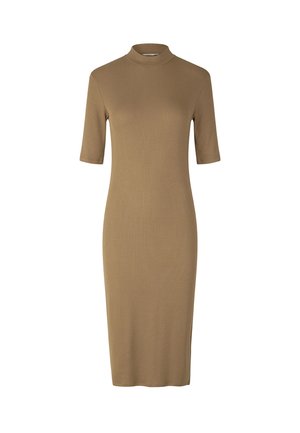 Modström KROWN T-SHIRT DRESS - Neulemekko - dune