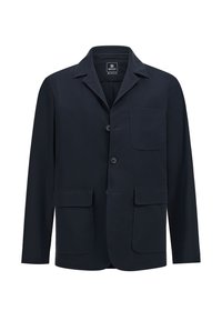 Unselected, navy blue