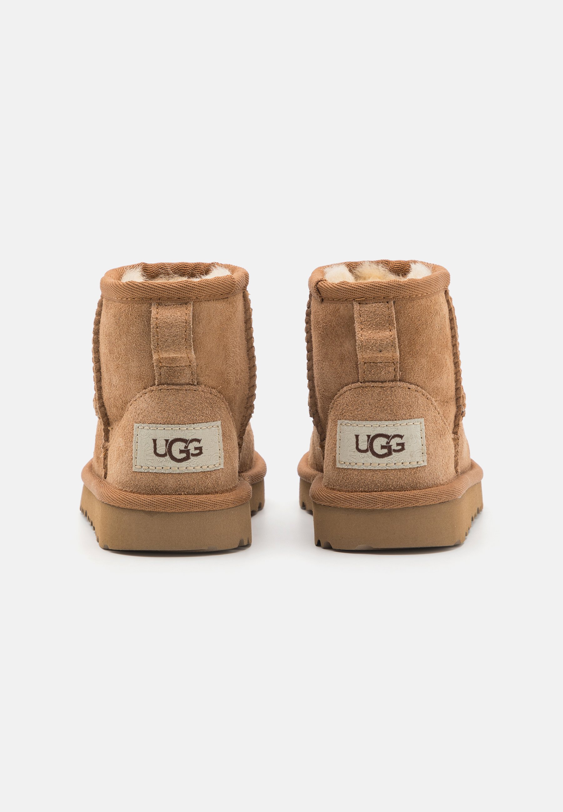 UGG CLASSIC MINI II UNISEX - Classic ankle boots - chestnut/light