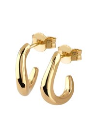 Boucles d'oreilles - goldenfarbe