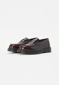 Dr. Martens PENTON UNISEX - Mokasini - cherry red arcadia
