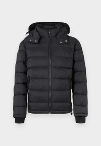 GLACIER MATTE PUFFER - Χειμωνιάτικο μπουφάν - jet black