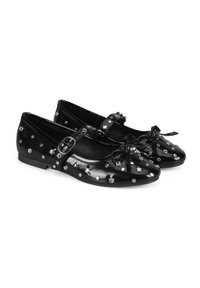 Desa CHIC PARTY READY - Riemchenballerina - black