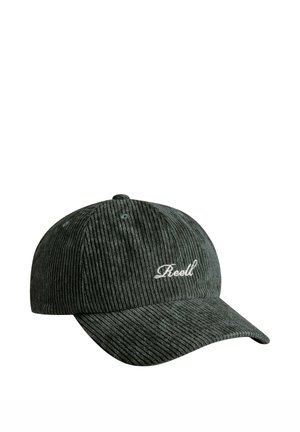 Reell, REELL CAPS SINGLE SCRIPT UNISEX - Cap - graphite blue cord