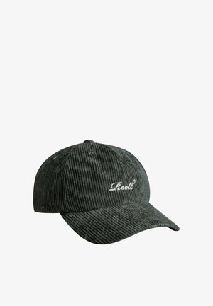 Reell, REELL CAPS SINGLE SCRIPT UNISEX - Cap - graphite blue cord