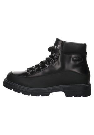 GRETTY MID  - Lace-up ankle boots - black