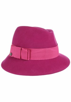 Lierys MIT RIPSBAND - Hat - fuchsia