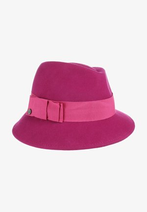 Lierys MIT RIPSBAND - Hat - fuchsia
