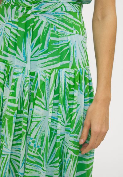 Diane von Furstenberg MENON DRESS - Maksi garuma kleita - green