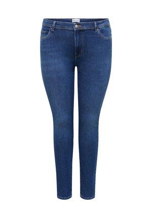 ONLY Carmakoma, 15348076 - Jeans Skinny Fit - medium blue denim
