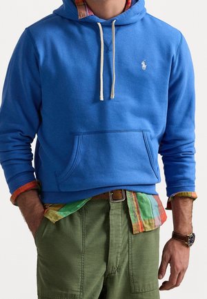 Hættetrøje - blue