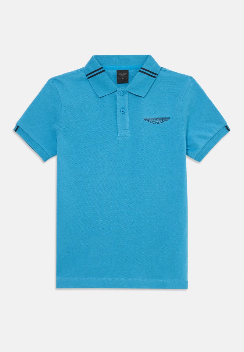 Hackett London Poloshirt blauw