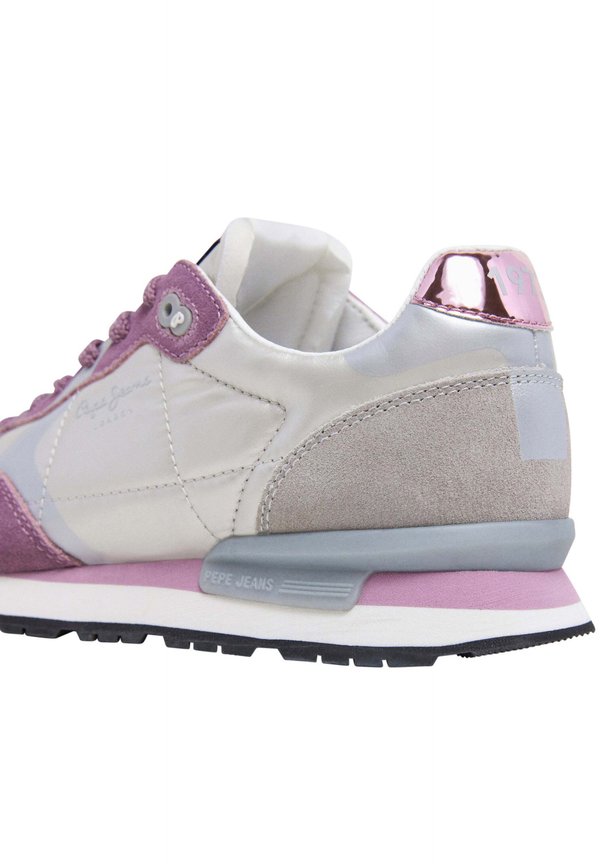 BRIT PRINTY W - Trainers - malva purple4