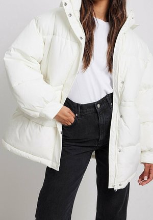 Wintermantel - off-white