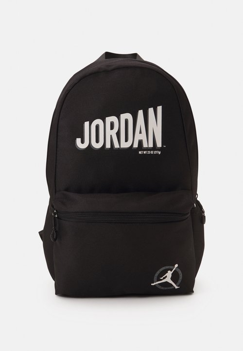 Jordan JERSEY BACKPACK Mugursoma black/melns Zalando.lv