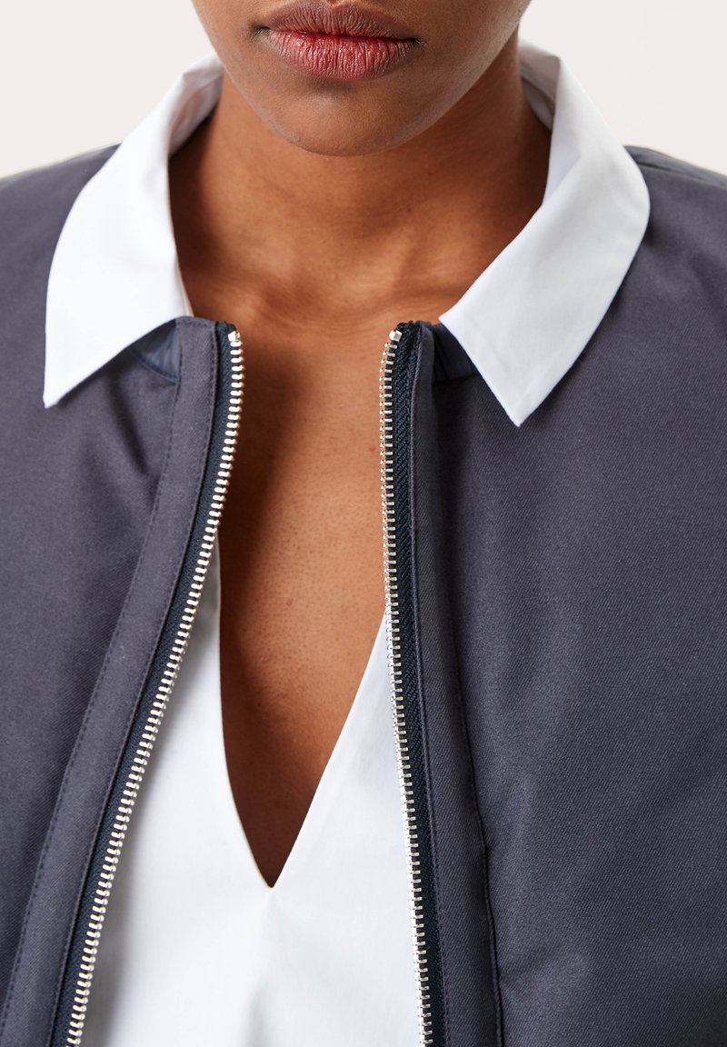 Damen Leichte Jacken | s.Oliver BLACK LABEL Weste blue/dunkelblau - XI34217 Damen Leichte Jacken | s.Oliver BLACK LABEL Weste blue/dunkelblau - XI34217