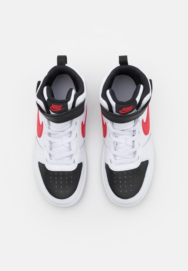 Nike Sportswear Court Borough Mid 2 Unisex High Top Trainers White University Red Black Multi Coloured Zalando Co Uk Nike Sportswear Court Borough Mid 2 Unisex High Top Trainers White University Red Black Multi Coloured Zalando Co Uk