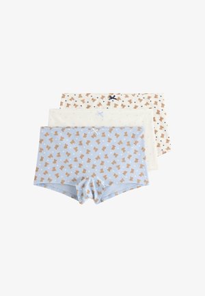 Lindex, LINDEX 3-PACK BOXER BRIEFS LINDEX - Hipsters - off white