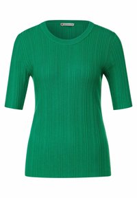 Street One Basic T-shirt - olive