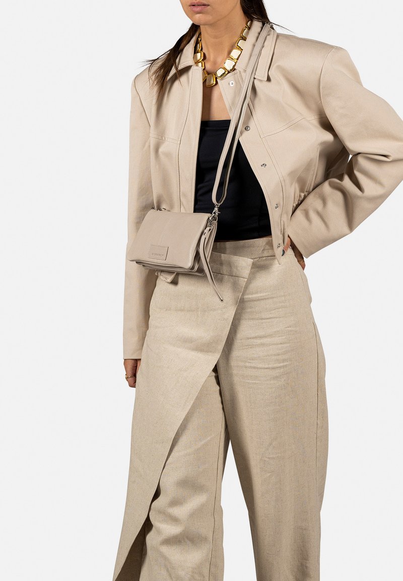 Burkely SKYLAR TRIPLE  - Umhängetasche - grey