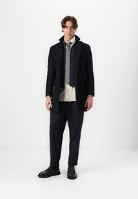 Hackett London CASH COAT WITH BIB - Cappotto classico - navy