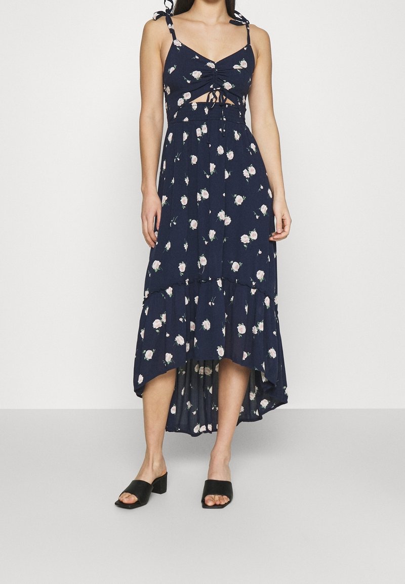 Hollister Co. Denní šaty - dark blue