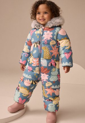 Next, REGULAR FIT - SHOWER RESISTANT SNOWSUIT . - Skipak - teal blue