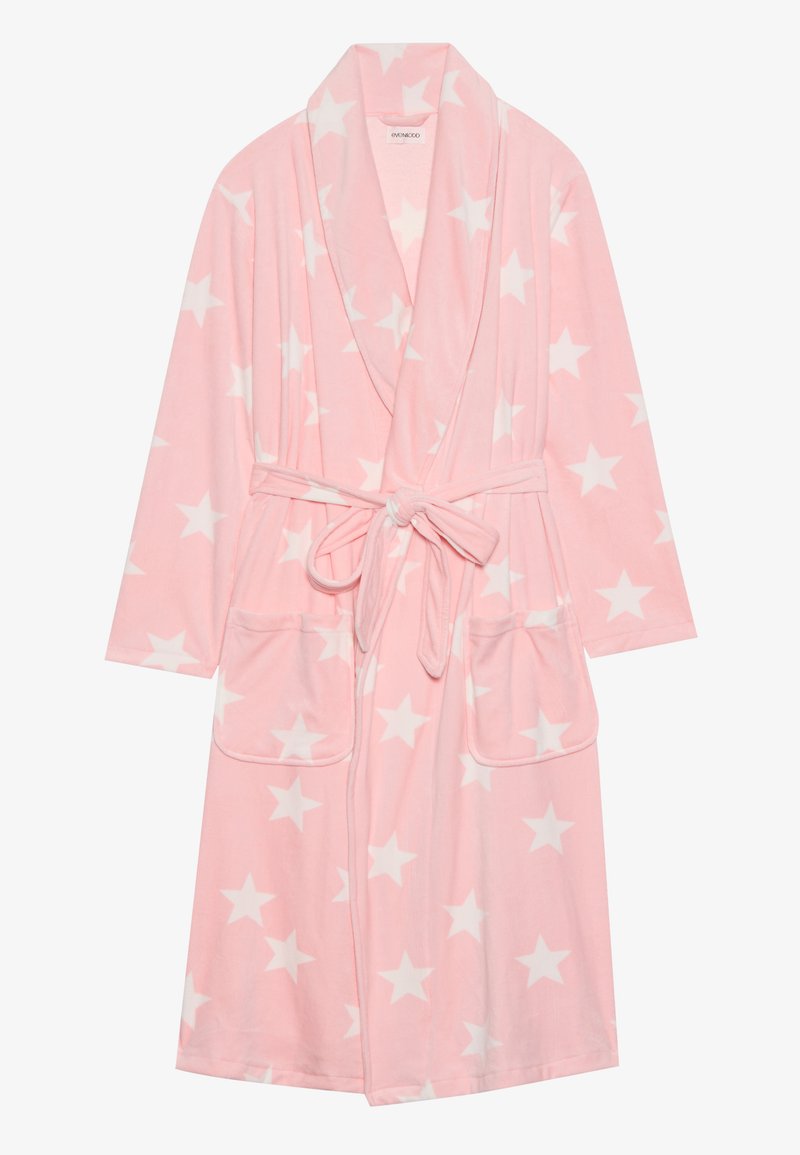 pink star dressing gown Pink Stars Print Dressing Gown