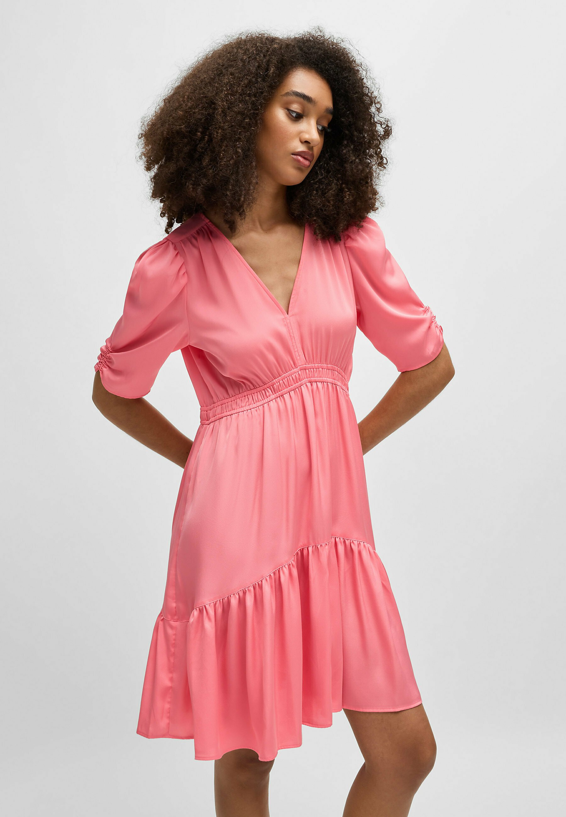 boss dress pink BOSS DIZZIANO - Day dress - light pink nine/light pink