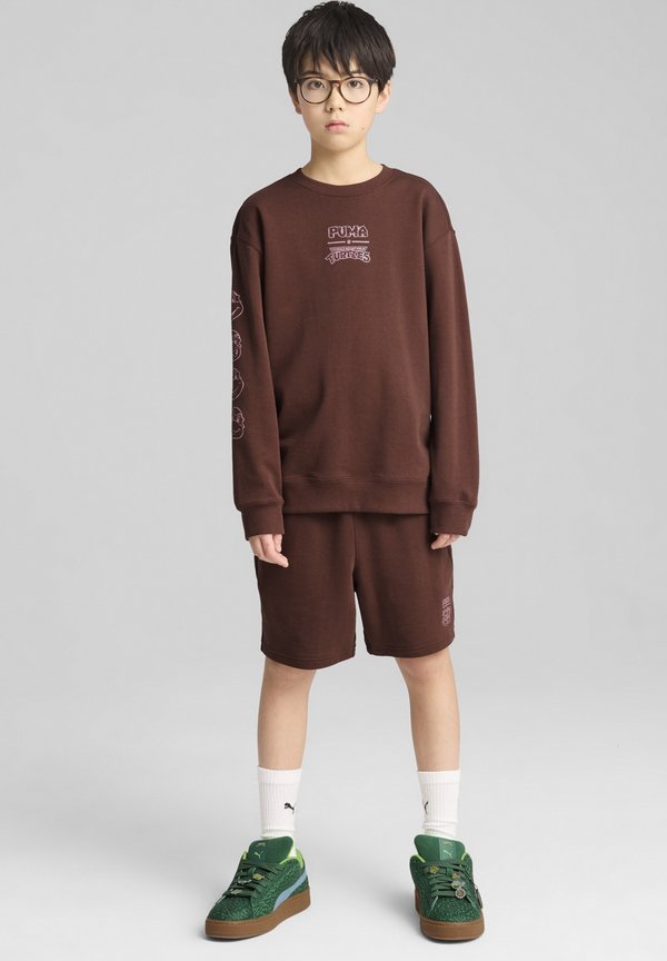 X TMNT RELAXED GRAPHIC CREWNECK - Sweatshirt - chocotart