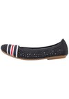 Ballet pumps - pazifik