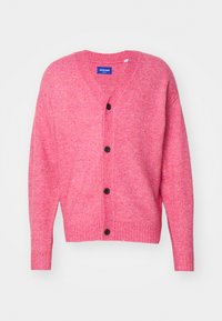JOROLLIE CARDIGAN - Cardigan - fuchsia rose