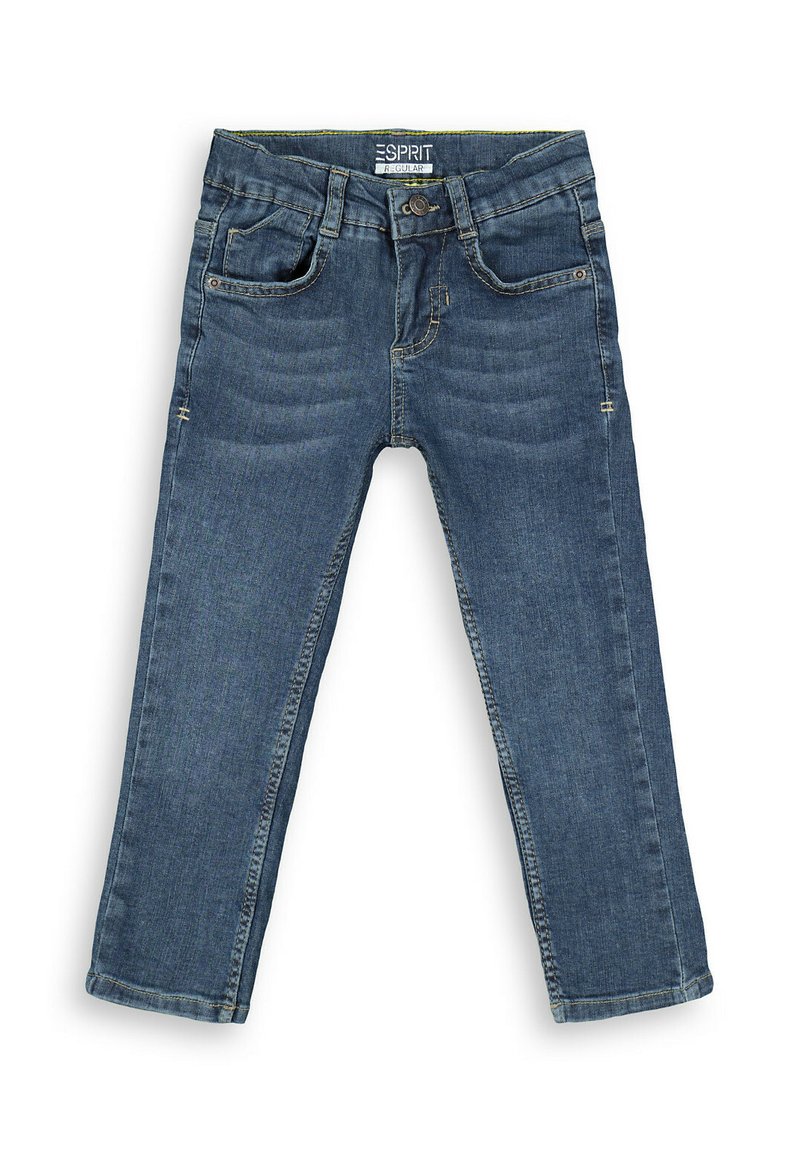 Esprit Straight leg jeans donkerblauw