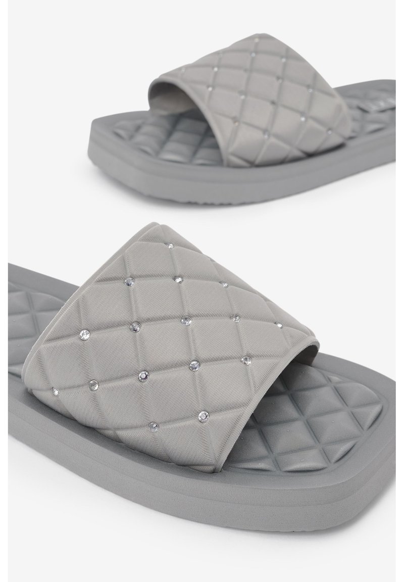Damen Zehentrenner | Next Badesandale grey/grau - KR97678 Damen Zehentrenner | Next Badesandale grey/grau - KR97678