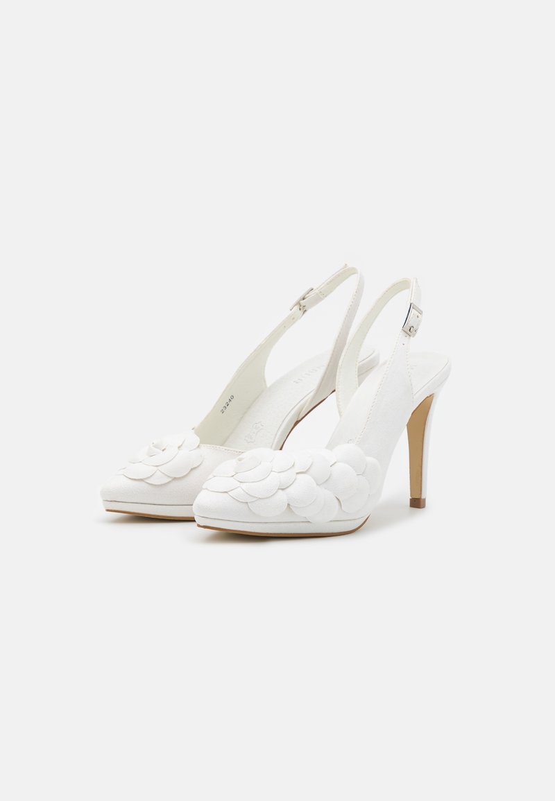 Damen Sneaker | Menbur Pumps ivory/weiß - PH25902 Damen Sneaker | Menbur Pumps ivory/weiß - PH25902