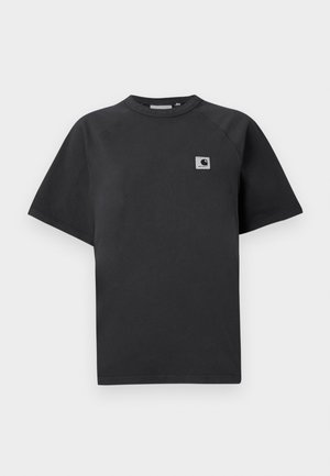Carhartt WIP Basic T-shirt - black chalk wash