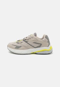 ARKK Copenhagen - GRAVITY SPACE VAPOR UNISEX - Zapatillas - vapor grey/acid lime Imagen en miniatura 1