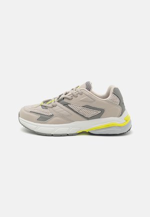 GRAVITY SPACE VAPOR UNISEX - Sneaker low - vapor grey/acid lime