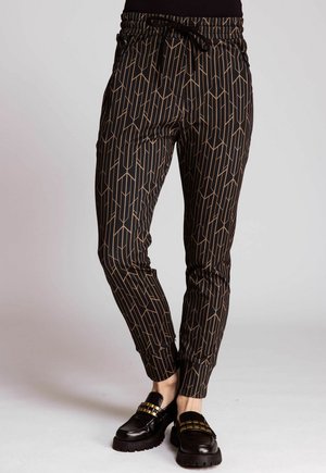 Tracksuit bottoms - black