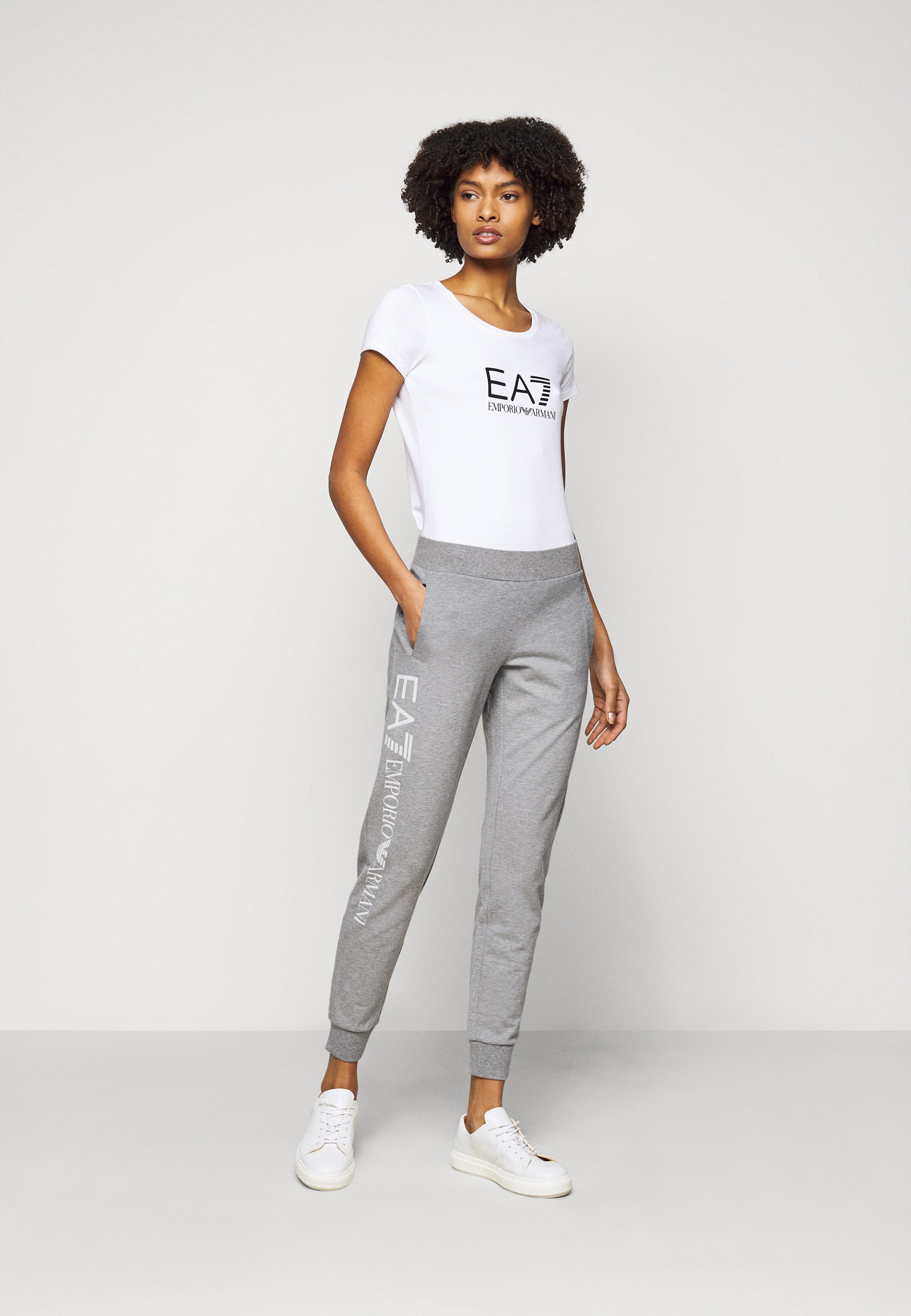 armani tracksuit bottoms grey